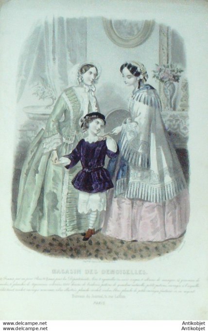 Magasin des demoiselles 1852 #  8