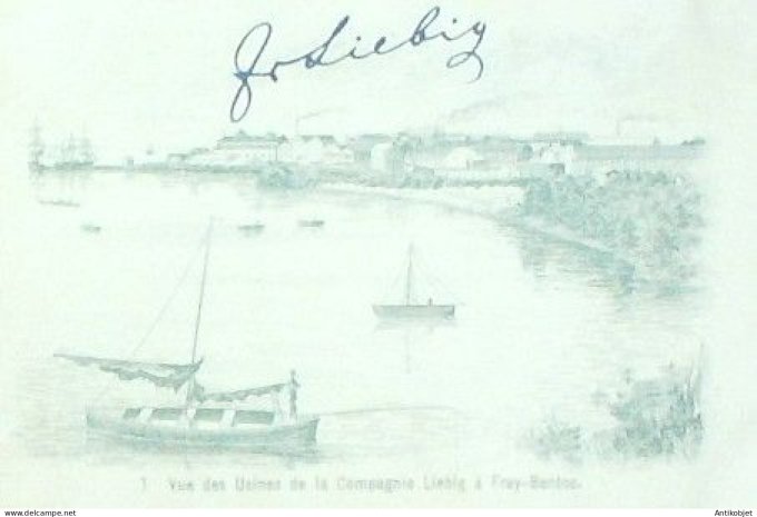 Chromo Liebig Sang  518 Papillons d'Europe centrale 2 (1897)