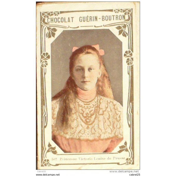 Allemagne Victoria Louise De Prusse Princesse 507