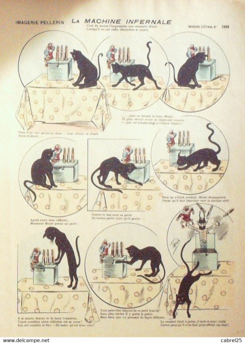 La Machine Infernale (Pellerin d'epinal) Théole