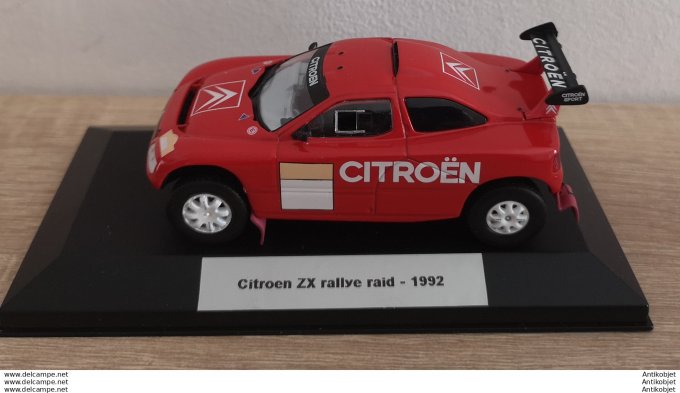 Citroen ZX rallye raid 1992 ALTAYA 1/43