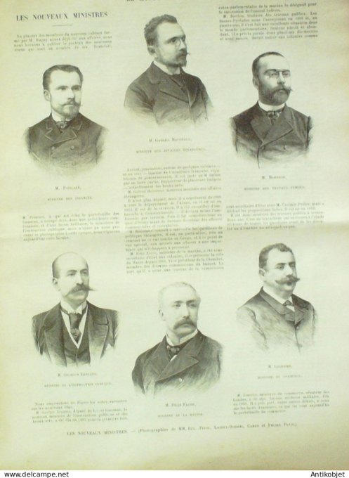 Le Monde illustré 1894 n°1940 Angleterre Whitehall Lyon (69) Russie St-Pétersbourg