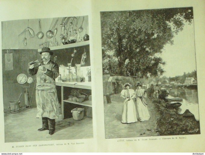 Le Monde illustré 1894 n°1940 Angleterre Whitehall Lyon (69) Russie St-Pétersbourg