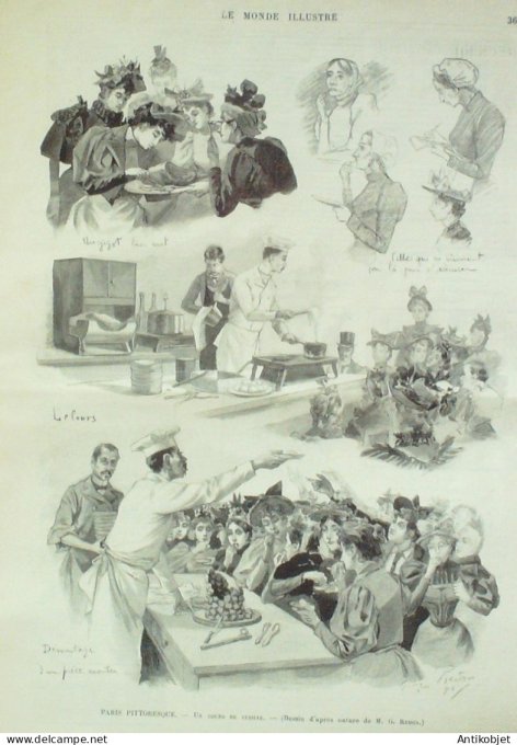 Le Monde illustré 1894 n°1940 Angleterre Whitehall Lyon (69) Russie St-Pétersbourg