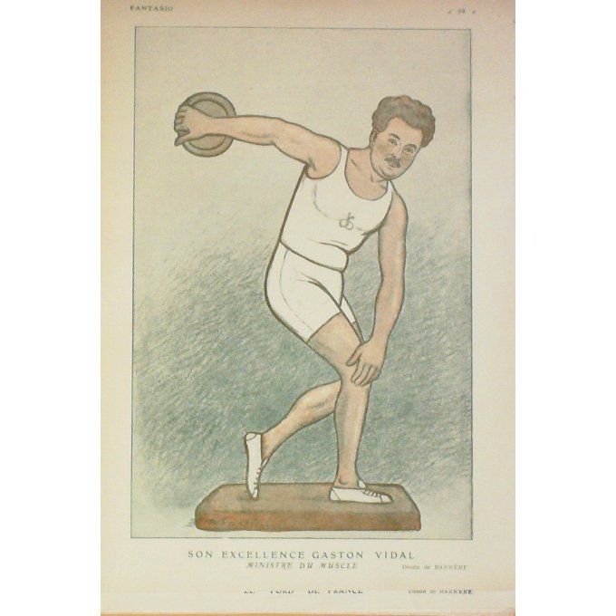 BARRERE-GASTON VIDAL-1914