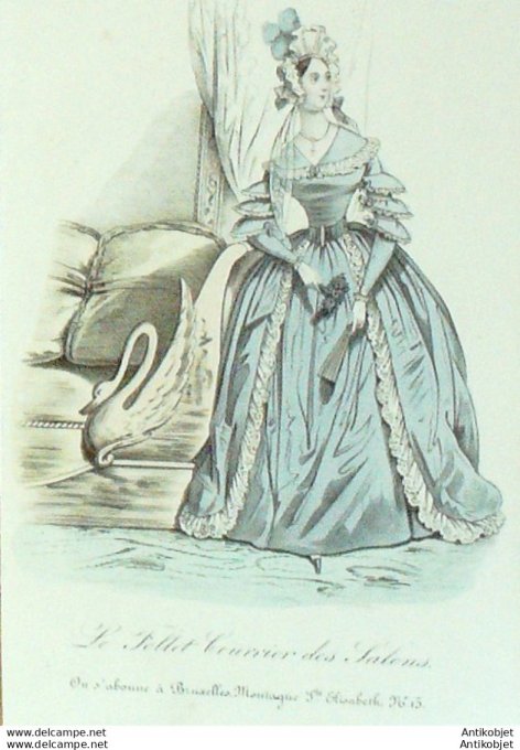 Le Follet 1830 # 222