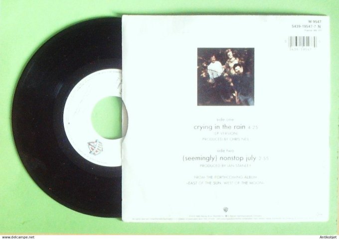 A-Ha 45T SP Crying in the rain 1990