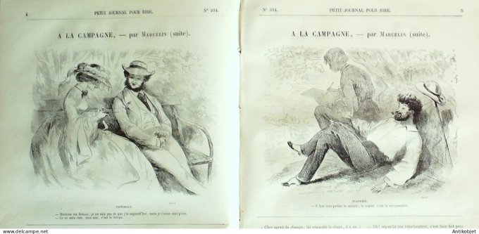 Le Monde illustré 1859 n°124 Versailles (78)  St Maur (94) St Sauveur (65)