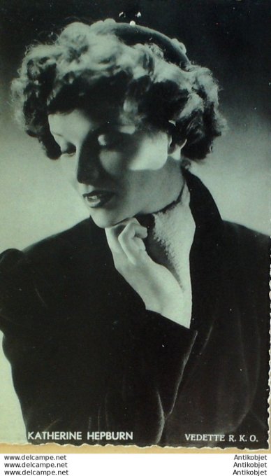 Hepburn Katherine (photo de presse) 1930