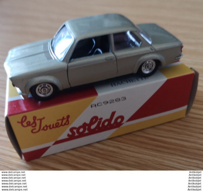 BMW 2002 1972 Solido Hachette 1:43
