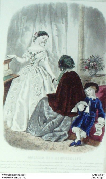 Magasin des demoiselles 1853 # 10