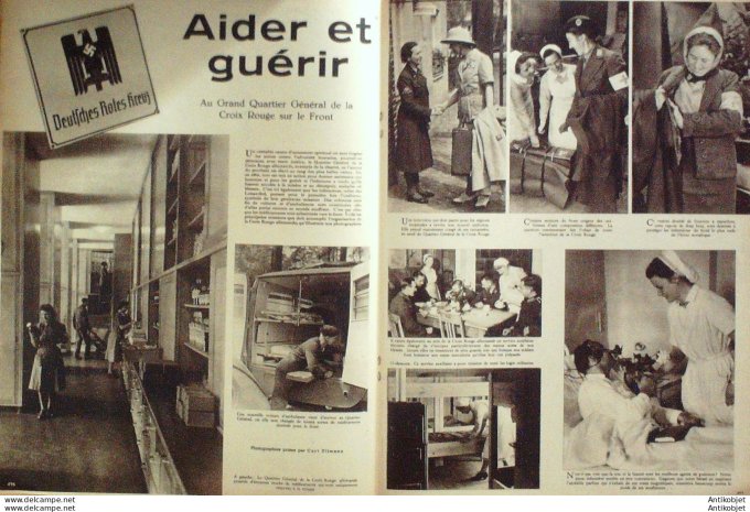 Revue Der Adler Ww2 1942 # 16