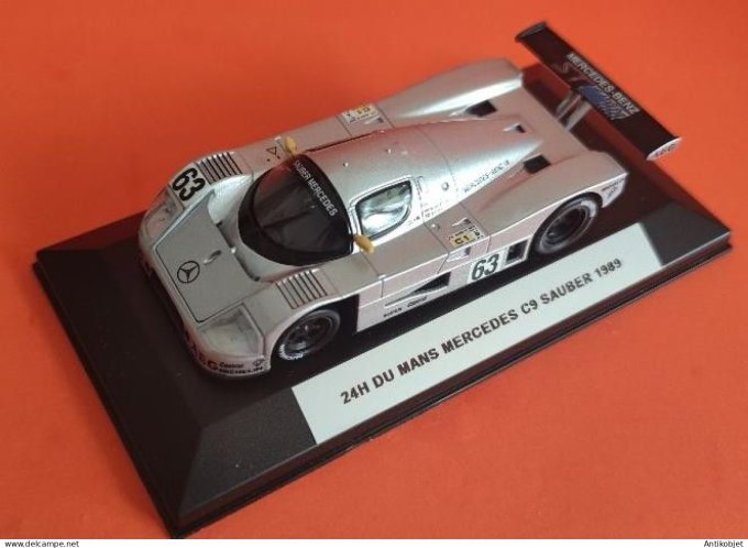 Mercedes C9 Sauber # 63 Le Mans 1989 1/43 Altaya