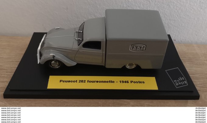 Peugeot 202 fourgonnette 1946 Postes 1:43