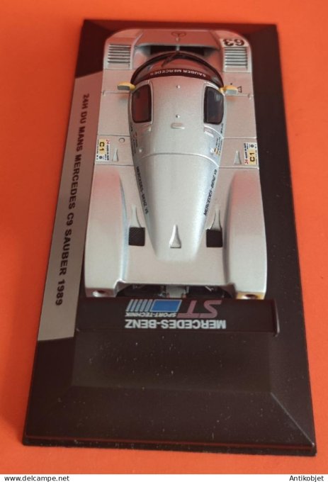 Mercedes C9 Sauber # 63 Le Mans 1989 1/43 Altaya