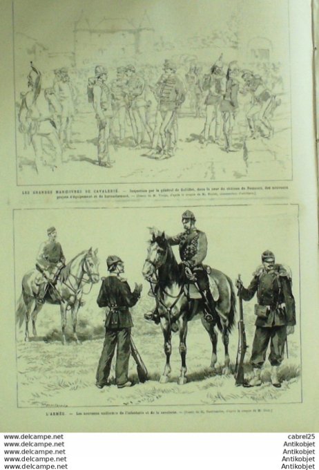 Le Monde illustré 1879 n°1177 Sceaux (92) Nemours (77) Japon Okoma Canon Bange Italie Pompei Suisse 