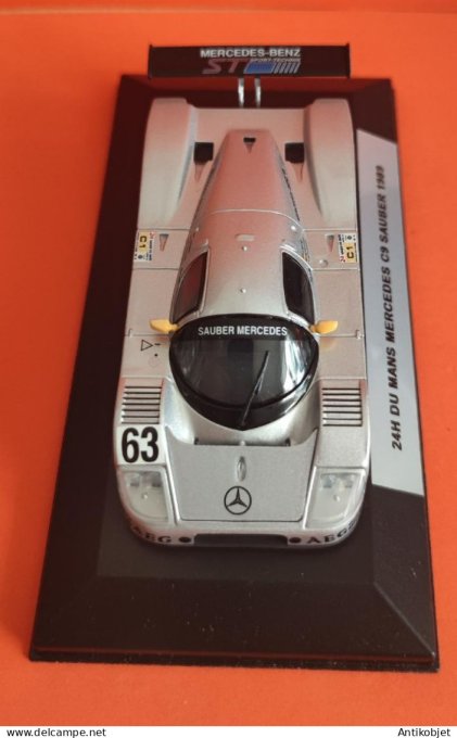 Mercedes C9 Sauber # 63 Le Mans 1989 1/43 Altaya