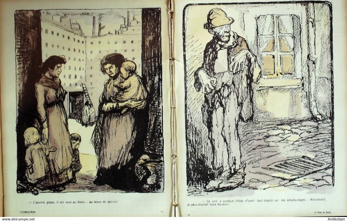 L'Assiette au beurre 1905 # 210 Le banc de cerise Naudin