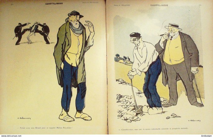 L'Assiette au beurre 1910 # 492 Le pain cher Raîeter Camara Delannoy