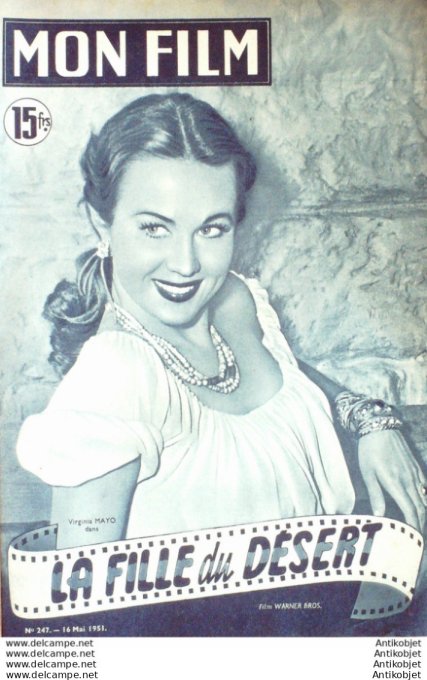 La File du désert Virginia Mayo Joel Mc Crea Henry Hull