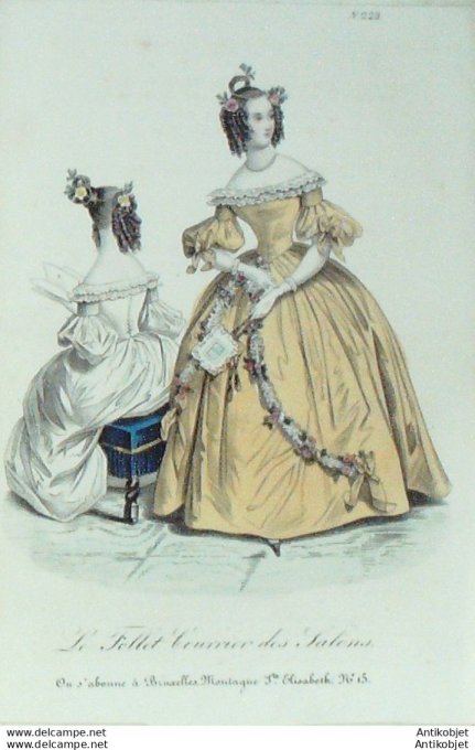 Le Follet 1830 # 223