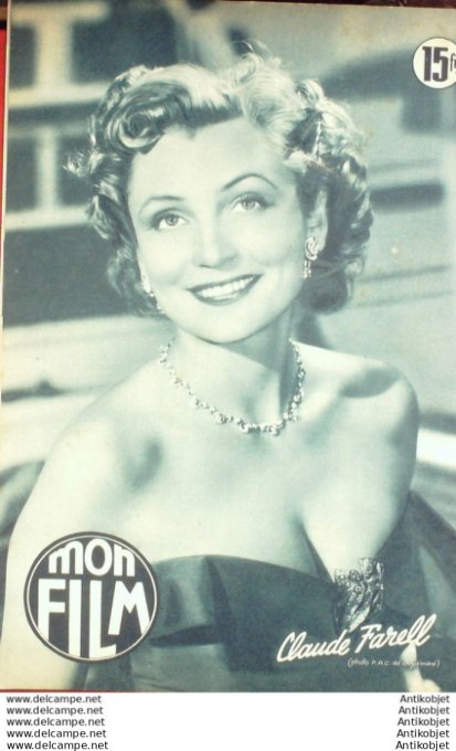 Mon Film 239 51-03-21 Mefiez vous des blondes Martine Carol Destaille Pierre