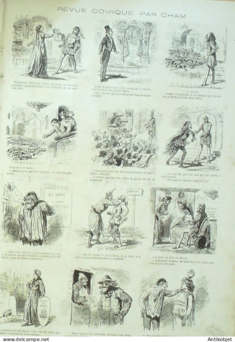 Le Monde illustré 1874 n°925 Moscou Etats-Unis Philadelphie Pyrénées pic du Midi foire aux étrennes