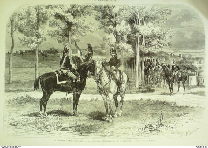 Le Monde illustré 1872 n°816 Nantes (44) Tanzanie Zanzibar esclavage Norvège Lifjeld