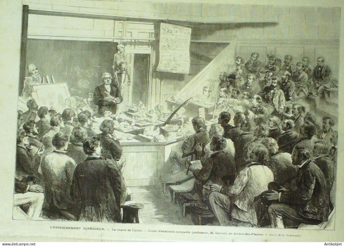 Le Monde illustré 1874 n°925 Moscou Etats-Unis Philadelphie Pyrénées pic du Midi foire aux étrennes