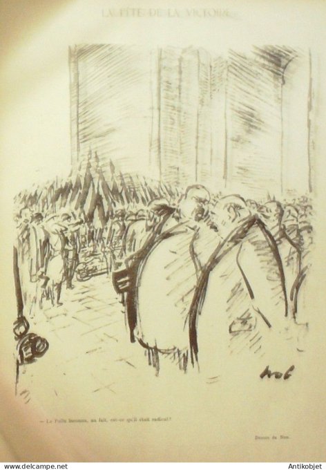 Le Rire 1924-11- 8 # 301 Journal humoristique Ed.Originale Prevoyance