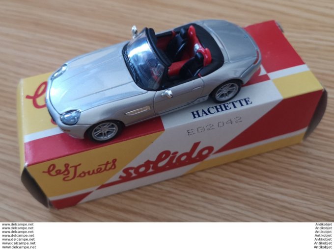 BMW Z8 1999  Solido Hachette 1:43