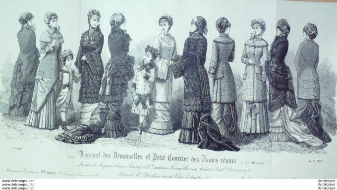 Journal des Demoiselles & Dames réunis 1881 # 4303
