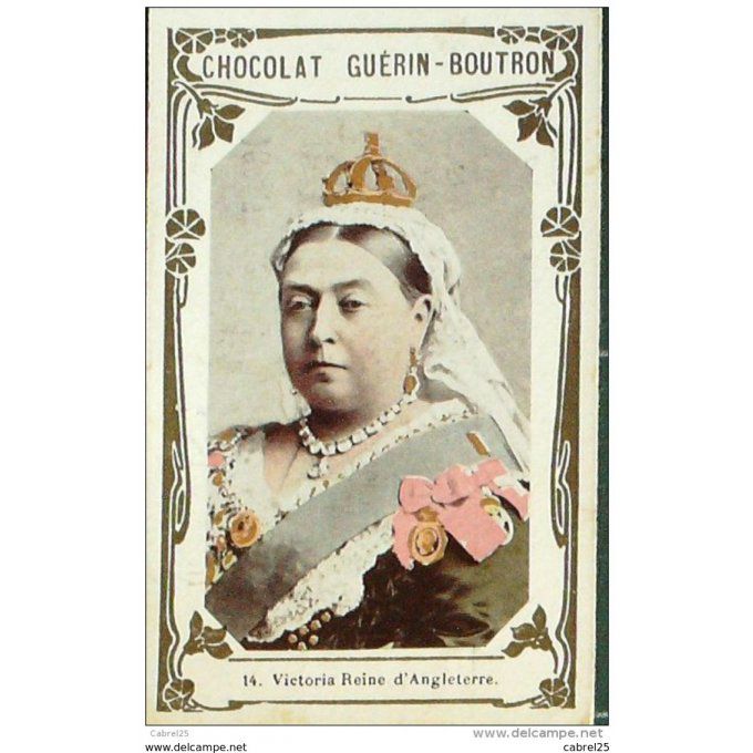 Royaume Uni Victoria Reine  14