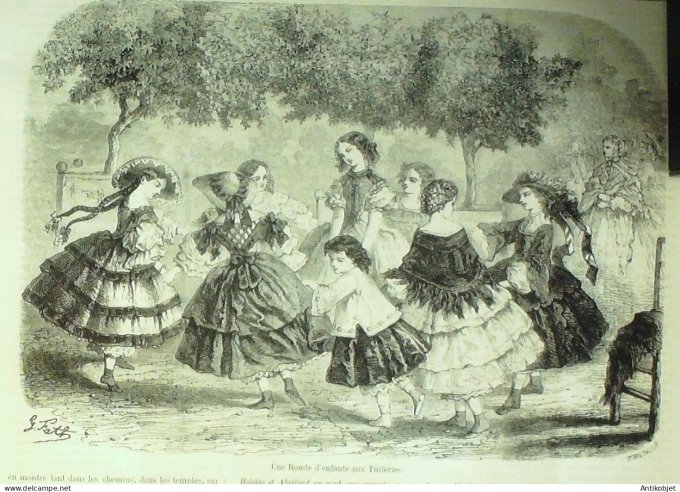 Le Monde illustré 1857 n° 19  Osborne House Algérie Oran zouaves Kabylie