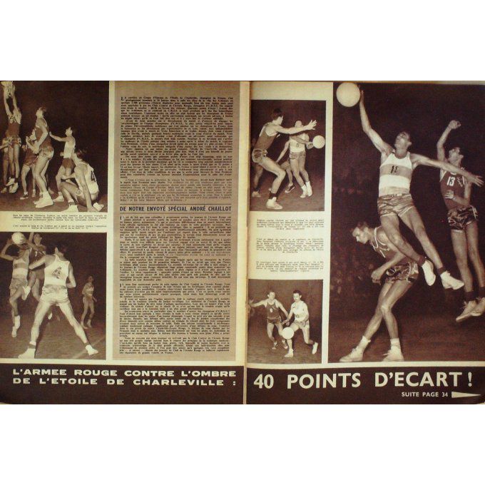 Miroir Sprint 1961 #  764 23 Jan Bisillat Perillat Kopa Bobet Flamion Cardiff Murrayf