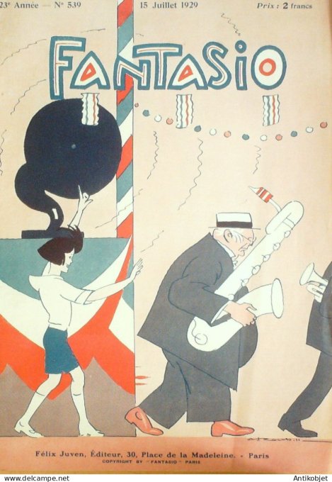 Fantasio 540 1929 Samain Milliere Jodelet Giffey Dassonval Vallee