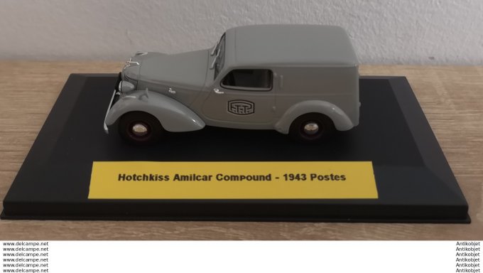 Hotchkiss Amilcar Compound 1943 Postes 1:43