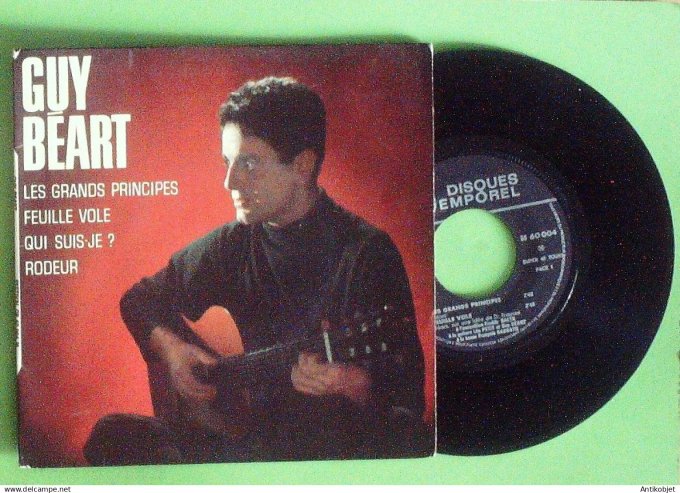 Béart Guy 45T EP Les grands principes 1966