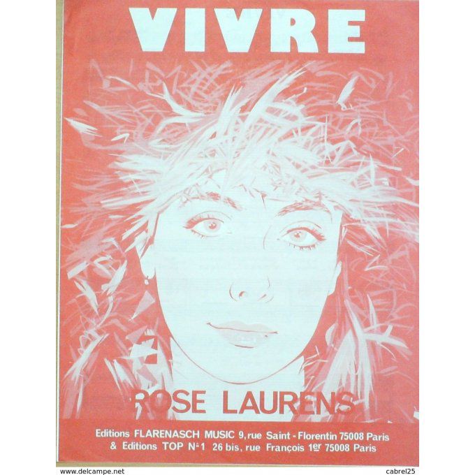 Laurens Vivre 1983