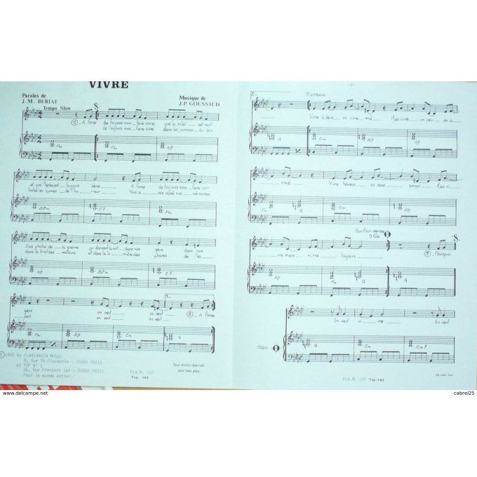 Laurens Vivre 1983