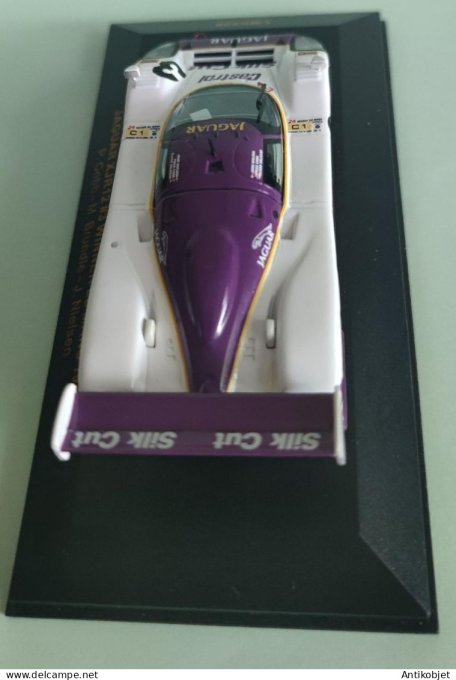 Jaguar XJR12 # 3 Winner Le Mans 1990 LMC008 IXO 1/43