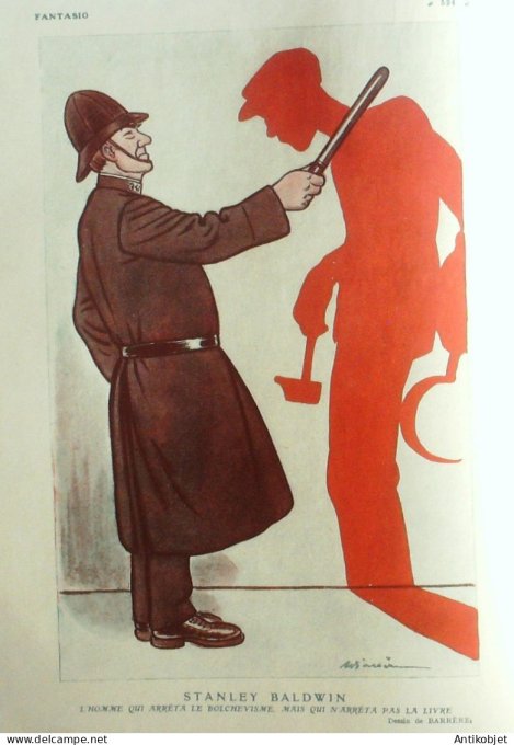 Fantasio 465 1926 Droit Mendousse Pem Bloch Genty