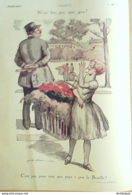 Fantasio 540 1929 Samain Milliere Jodelet Giffey Dassonval Vallee