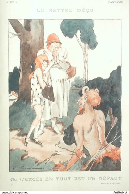 Fantasio 465 1926 Droit Mendousse Pem Bloch Genty