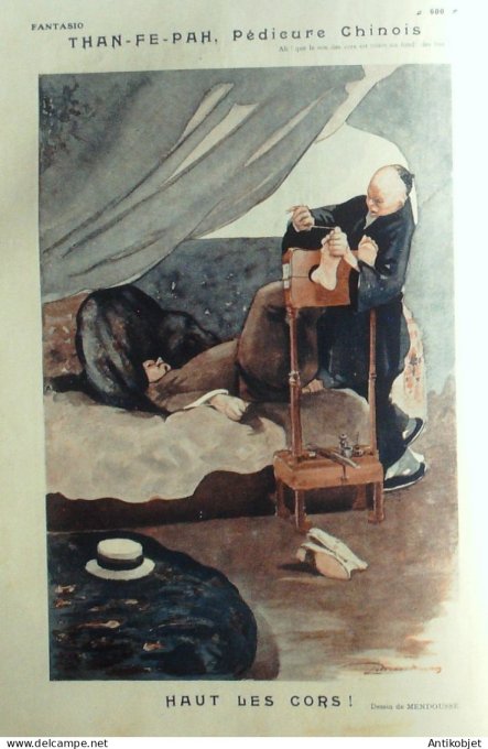 Fantasio 465 1926 Droit Mendousse Pem Bloch Genty