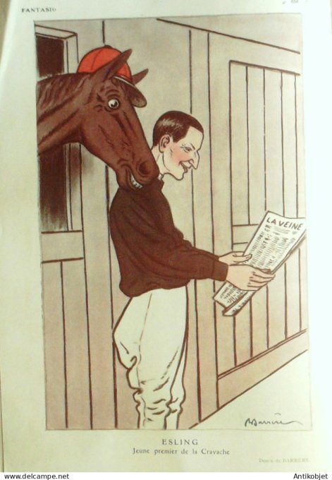 Fantasio 540 1929 Samain Milliere Jodelet Giffey Dassonval Vallee