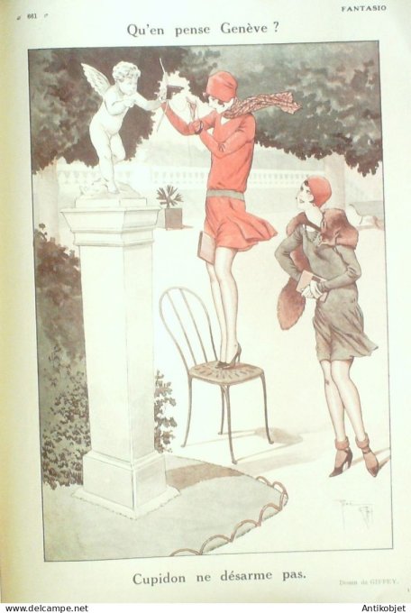 Fantasio 540 1929 Samain Milliere Jodelet Giffey Dassonval Vallee