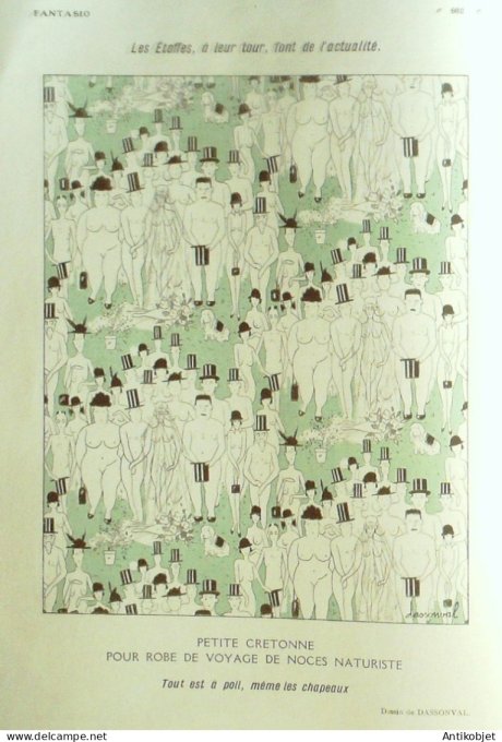 Fantasio 540 1929 Samain Milliere Jodelet Giffey Dassonval Vallee