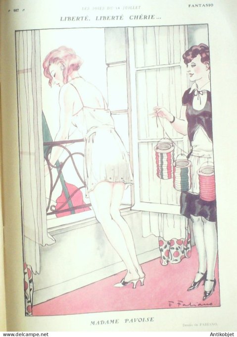 Fantasio 540 1929 Samain Milliere Jodelet Giffey Dassonval Vallee