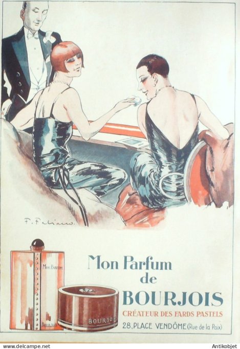 Fantasio 465 1926 Droit Mendousse Pem Bloch Genty